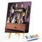 Digital Paint Sewing Machine Painted By Numbers On Canvas Decor M195