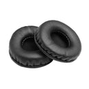 1 Pair Universal Leather Soft Foam Replacement Headphone Ear Pads (50mm) Newly