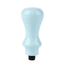 Retro Wax Sealing Stamp Wood Handle Customs Art Stamping Decor (Light Blue)