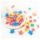 Decoration Cake Bakeware Cupcake Topper Water Paper Flowers Glutinous Rice