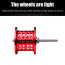 Metal Bait Casting Wheel 7.2:1 High Speed Sea Ocean Fishing Reel 10kg Max Drag