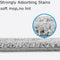 Flat Mop Replace Cloth Microfiber Fabric Reusable Hand-washing M0T6 Mop V3J9