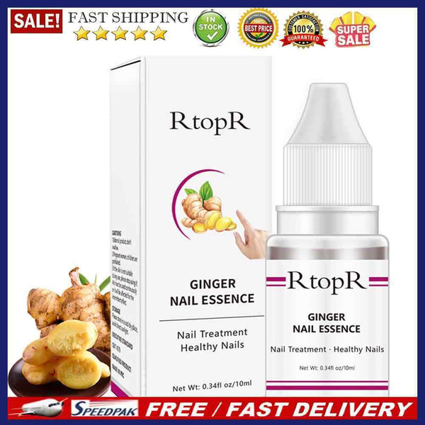 Ginger Nail Treatment Serum Hand and Foot Absorb Nutrients for Growing Heal