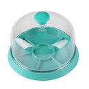 6 Slots Watch Vacuum Dust Sheet Cover with Tray Watch Movement Repair Tools