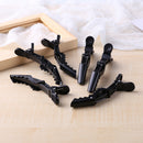 6pcs Alligator Hair Clip Claw Section for Barber Salon Styling Hair Accessori