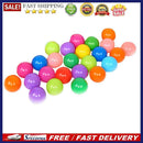 25pcs Eco-Friendly Colorful Ocean Wave Soft Balls Pool Outdoors Baby Toys