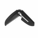 static Portable Hairdressing Styling  Foldable Hair Mustaches Brush Beard Comb