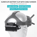 Battery Carrying Storage Case for DJI FPV Goggles V2 Headband Buckle Shell Newly
