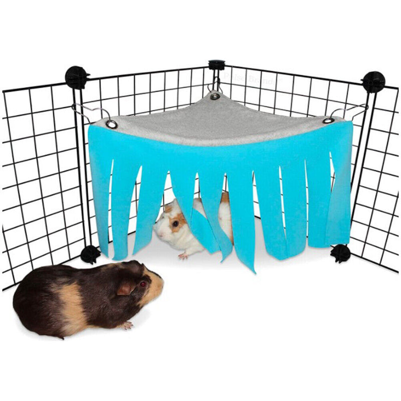 Hamster Hidden in the House Beds Hiding Tent Cage for Rabbit Guinea Pig Fer