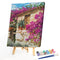 #A Yard Corner Oil Paint By Numbers Kit DIY Drawing Picture for Adults Home De