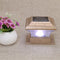 1pc Solar Powered LED Light Waterproof Outdoor Column LED Solar Lights Garden