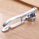 Handheld Garlic Press Crusher Rust Proof Ginger Crusher Home Kitchen Accessories