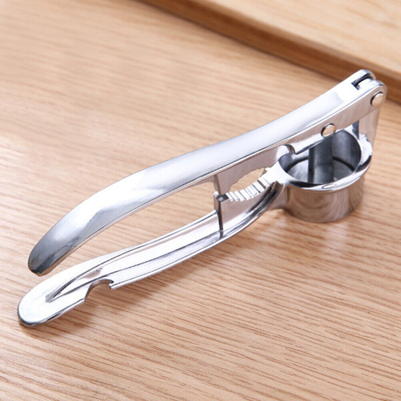 Handheld Garlic Press Crusher Rust Proof Ginger Crusher Home Kitchen Accessories