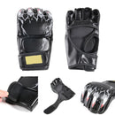 Occitop Grappling Half Finger MMA Gloves Training Punching Boxing Sparring Han