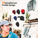 Adhesive Hat Hooks for Wall Baseball Caps Hangers Rack-Door Cloest Entryway