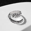 Jewelry Accessories Adjustable Open Rings Punk Style Centipede Ring Hip Hop