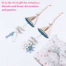 Home Decoration Decorative Hanging Ornaments Crafts Ocean style Wooden pendant