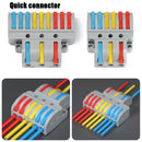 Light Push-in Conductor Terminal Block Quick Wire Connector Cable Connectors