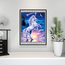 Cartoon Horse Diamond Painting 5D DIY Full Square Drill Mosaic Handmade Wall Art