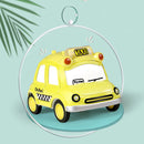 #A W1201 2 in 1 1/62 Mini Cartoon Car Analog Electronic Watch Wrist Racing Pull