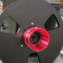 Burgundy Red Aluminium NAB Hub adapters for Studer Revox#