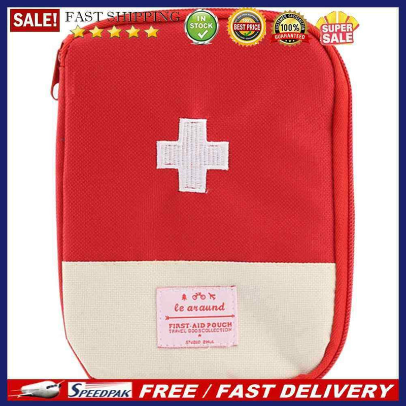 Portable Travel Medicine Package Emergency Kits Bags Medicine Travel Access