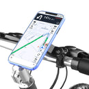 Bike Mobile Scooter Phone Bracket Holder w/ Patch Navigation Support Rack Newly
