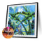30x30cm 5D DIY Full Drill Diamond Painting Animal Frog Cross Stitch Embroidery