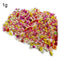 Small Star Dried Flower Head Daizy DIY Nail Art Filling Decor Hand Craft M9K0