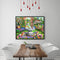 Garden Animals Oil Paint By Numbers Kit DIY Acrylic Painting on Canvas Arts