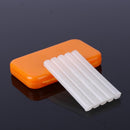 5pcs Scent Dental Orthodontics Wax Teeth Gum Braces Bracket (Orange) Newly