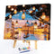 Venice Night View Oil Painting By Numbers Canvas Picture Set Kit No Frame