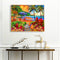 Seaside Scenery Oil Paint By Number Kit DIY Acrylic Painting on Canvas Framel
