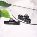 PODAY 1 Pair Folding Bike Road Bicycle C Type Caliper Brake Extend (Black) Newly