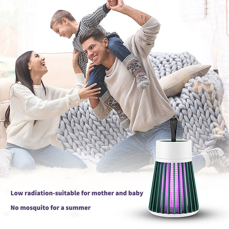 #A Mute Electric Mosquito Killer Lamp Pest Control Night Lighting Killing Lamps