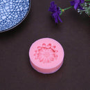 Lily Peony Shape Cake Baking Mold Silicone Embossing Die Sugar Arts Flower Newly