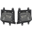 2pcs Front Left+Right Bumper Fog Lights Lamps+Bulbs Kit for E30 318i 325 85-93