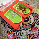 Convenient Multifunction Durant Diamond Painting Kit Beads Storage Tray We