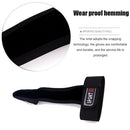 Casting One Finger Glove Stall Protector Non Slip Carp Fishing Tool (Black)