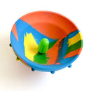 Kids gifts Sports Outdoor Camouflage Elasticity Bouncing bowl Creativity