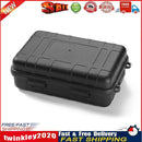 Outdoor EDC Tool Sealed Storage Bag Large-Capacity Waterproof Box (Black) Newly