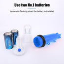 Fishing LED Float Marine Net Signal Light Waterproof Warning Lamp (Blue)