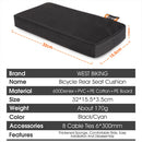 Bicycle Cushion Pvc Bike Saddle Bicycle Accessories for Outdoor Cycling Supplies