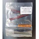 Side Skirt Board Lights Modified lights for Tent 1/14 Tamiya Scania Tractor
