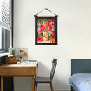 DIY Diamond Painting Wall Hanging Decor Poster Photo Frame Accessory (33cm)