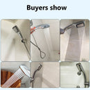 Bathroom Booster Water-saving Sprinkler Shower Head Turbo Pressure Handheld