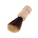 Professional Men Shaving Brush Barber Facial Beard Cleaning Brush Tool