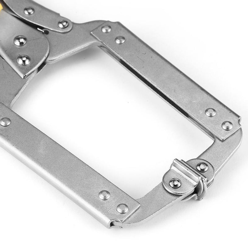 Multi-functional Flat Locking Grip Vise ?Pliers Carbon Steel C Clamp (14in)