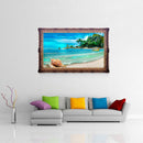 5D DIY Diamond Painting Island Cross Stitch Embroidery Rhinestones Mosaic