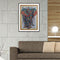 5D DIY Special Shaped Diamond Painting Elephant Cross Stitch Craft Wall Arts Kit